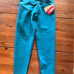 SPANX Teal Leggings